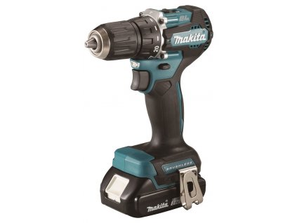 Makita DDF487RAJ Aku bezuhlíkový šroubovák Li-ion LXT 18V 2,0 Ah,Makpac (DDF487RAJ)