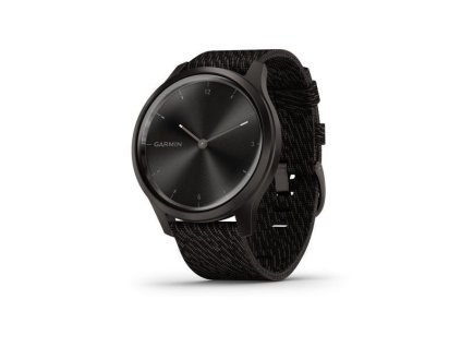 Garmin vivomove3 Style, Slate/BlackNylon Band (010-02240-23)