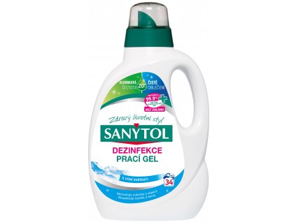 Sanytol dezinfekční prací gel Grand Air 34PD 1700ml (3045206381321)