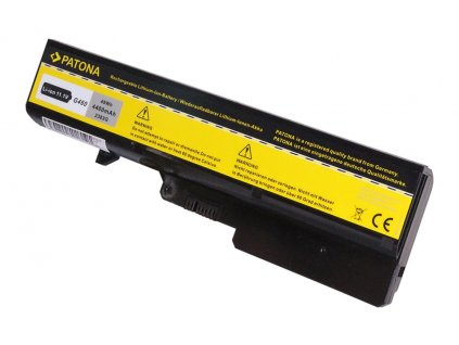 Patona PT2383 - LENOVO IdeaPad G560 4400mAh Li-Ion 11,1V (PT2383)