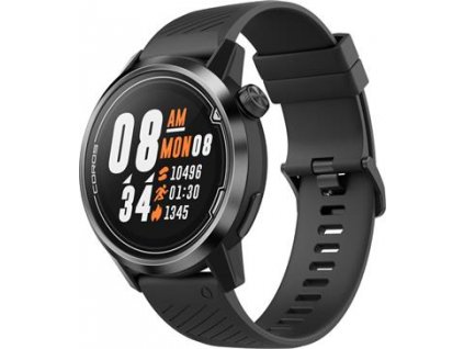 Coros Apex Premium Multisport Watch, 46mm - černo-šedé (WAPX-BLK2)