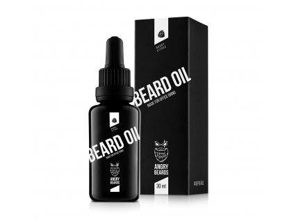 Angry Beards Olej na vousy Bobby Citrus 30 ml (BR-OIL-CITRUS-30)