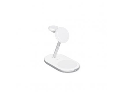 Epico 3in1 MagSafe Charging Stand - Charging for iPhone 15W - bílá (9915111100044)