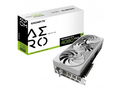 GIGABYTE GeForce RTX 4080 SUPER AERO OC 16GB (GV-N408SAERO OC-16GD)