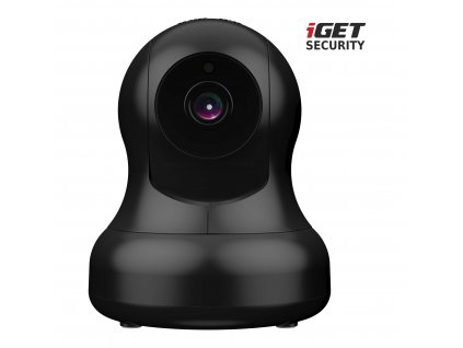 iGET SECURITY EP15 - WiFi rotační IP FullHD 1080p kamera,noční LED,microSD, pro alarmy iGET M4 a M5 (75020615)