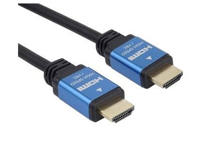 PremiumCord 4K HDMI 2.0b High Speed + Ethernet kabel (kphdm2a3)