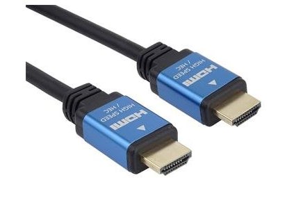 Ultra HDTV 4K@60Hz kabel HDMI 2.0b kovové+zlacené konektory 3m (kphdm2a3)