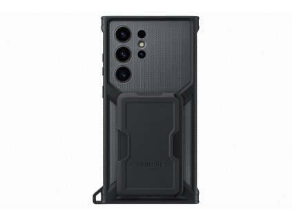 Samsung Ochranný kryt s odnímatelným úchytem na příslušenství pro Samsung Galaxy S23 Ultra Titan (EF-RS918CBEGWW)