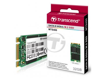 Transcend MTS400S 32GB M.2 SSD MLC (TS32GMTS400S)