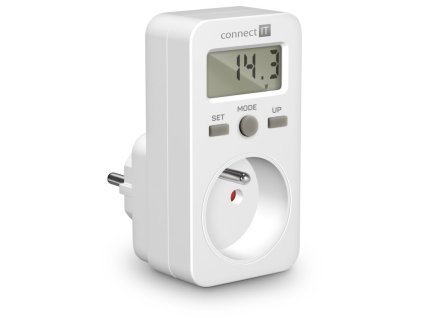 CONNECT IT PowerMeter měřič spotřeby el. energie (CES-2010-WH)
