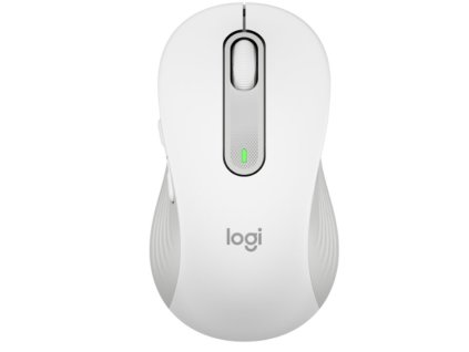 Logitech Wireless M650 L, bílá (910-006238)