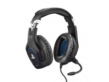 Trust GXT 488 Forze PS4 Gaming Headset PlayStation, černá (23530)