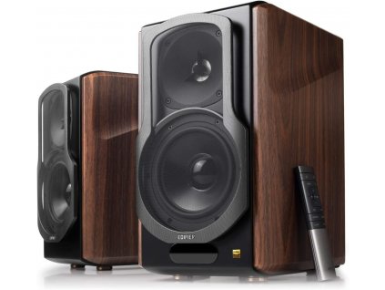 EDIFIER SPEAKERS 2.0 High S2000 MK III brown (S2000 MK III)