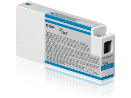 Epson T596200 UltraChrome HDR Cyan, 350ml, pro Stylus Pro 7900/9900 - originální (C13T596200)