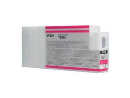 Epson T596300 UltraChrome HDR Vivid Magenta, 350ml, pro Stylus Pro 7900/9900 - originální (C13T596300)