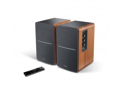 EDIFIER SPEAKERS 2.0 R1280DBS brown (R1280DBS Brown)