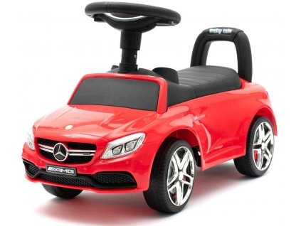 Baby Mix Odrážedlo Mercedes Benz AMG C63 Coupe červené (5902216916241)