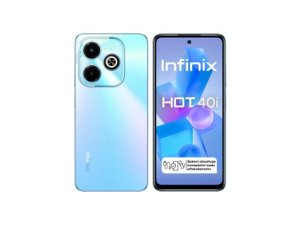 Infinix Hot 40i 4+128GB Palm Blue (X6528BBL128)