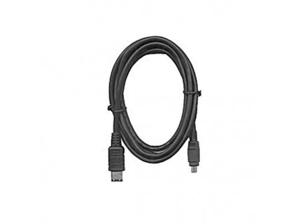 KABEL Firewire 1394 kabel 6pin-4pin 2m (kfir64-2)