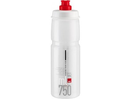 Lahev Elite  Jet 750ml, čirá/červené logo (E0190701)