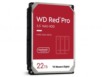 WD Red Pro 22TB (WD221KFGX)
