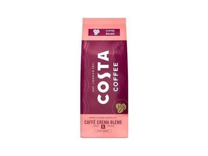 COSTA Káva "Café Crema Blend", tmavě pražená, zrnková, 500g (KHK855)