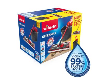 Vileda 155737 Ultramax Set Box Úklidová sada (155737)