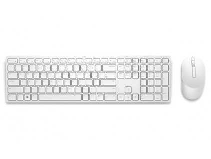 DELL KM5221W bezdrátová klávesnice a myš maďarská/ hungarian/ HU bílá (580-AKHI)