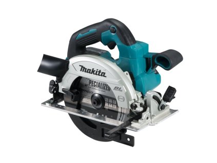 Makita DHS661ZJU Aku bezuhlíková okružní pila s AWS Li-ion LXT 18V,bez aku Z (DHS661ZJU)