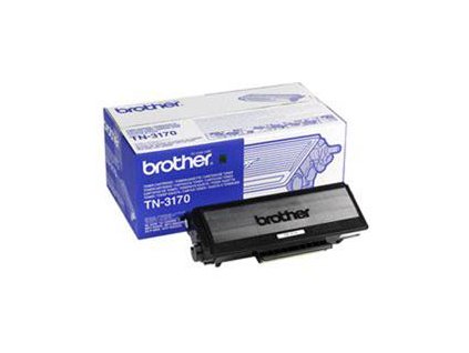 Brother toner TN-3170 pro HL-52xx, black (7,000 stran) - originální (TN3170)