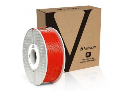 VERBATIM 3D Printer Filament PLA 1,75mm ,335m, 1kg red (OLD PN 55270) (55320)