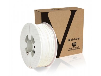 VERBATIM 3D Printer Filament PLA 2.85mm ,126m, 1kg white (OLD model 55277 ) (55328)