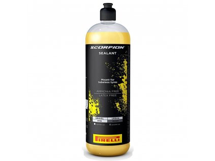 Bezdušový tmel Pirelli Scorpion SEALANT, 1000ml, Yellow (13329)