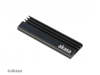 Akasa chladič M.2 SSD (A-M2HS01-BK)