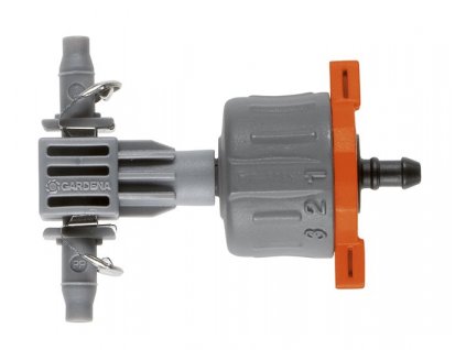 Gardena 8317-29 Micro-Drip-System regulovatelný řadový kapač (8317-29)