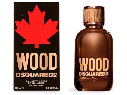 Dsquared2 Wood Pour Homme EdT 100ml (8011003845705)