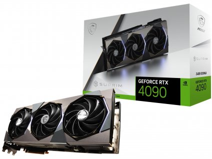 MSI GeForce RTX 4090 SUPRIM X 24G (RTX 4090 SUPRIM X 24G)