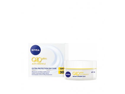 Nivea Q10 Power Anti-Wrinkle + Firming Day Cream SPF 30 50ml (4005900167019)