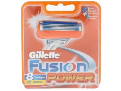 Gillette Fusion Power 8ks (7702018852529)