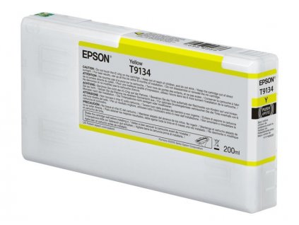 Epson T9134 - žlutá - originál - inkoustová cartridge (C13T913400)