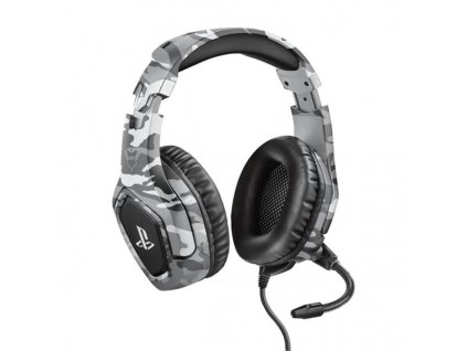 Trust GXT 488 Forze-G PS4 Gaming Headset PlayStation, šedá (23531)