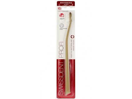 Swissdent WHITENING Soft - zlatý (7640126195216)