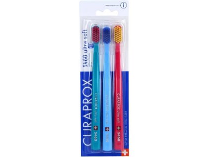 Curaprox CS 5460 Ultra Soft 3-pack (7612412422429)