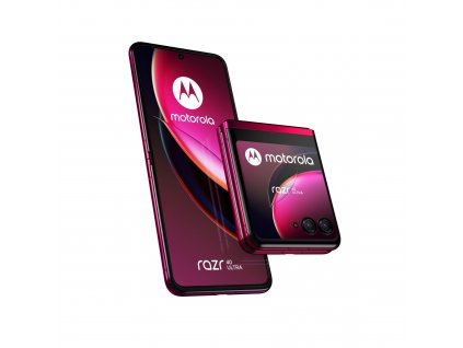 Motorola Razr 40 Ultra Viva Magenta (PAX40022PL)