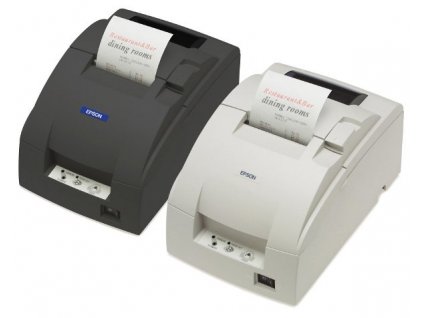 Epson TM-U220B-057, USB, černá, se zdrojem, řezačka (C31C514057A0)