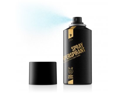 Angry Beards Antiperspirant Jack Saloon 150 ml (BD-SPRAY-ANTI-JS-150)