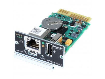 Network Management Card for Easy UPS, 1-Phase (AP9544)