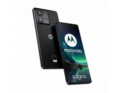 Motorola EDGE 40 Neo PANTONE Black Beauty (PAYH0004PL)