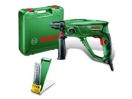 Bosch PBH 2100 RE + 2 vrtáky a 2 sekáče (0.603.3A9.302) (0.603.3A9.302)