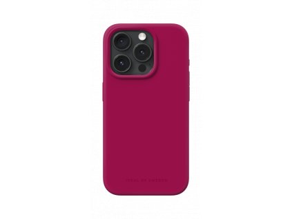 Silikonový ochranný kryt iDeal Of Sweden pro iPhone 15 Pro Magenta (IDSIC-I2361P-451)